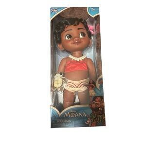 Moana Disney Animators NIB Doll